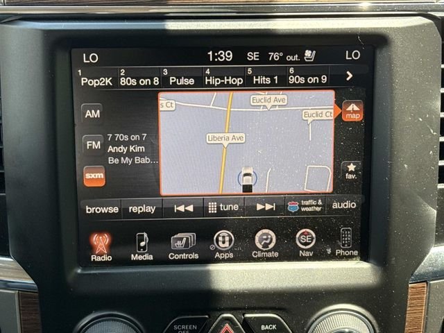 Used 2014 Gray Ram Laramie image 17