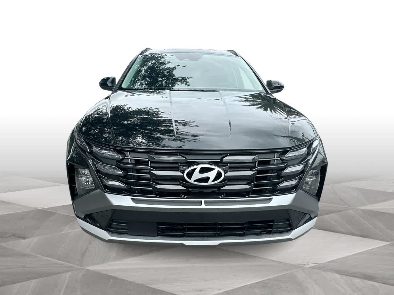 New 2026 Phantom Black Hyundai SEL FWD image 3