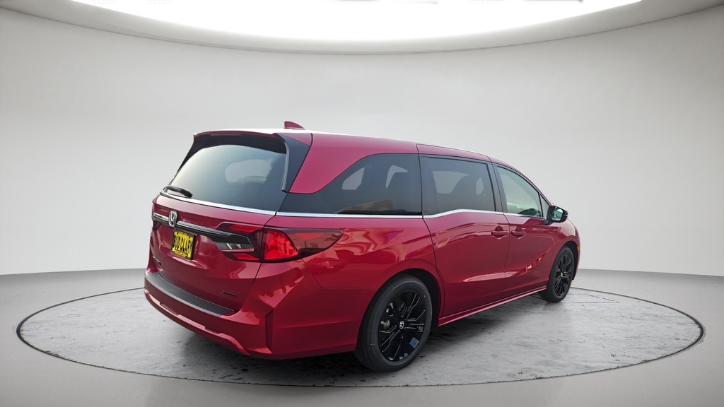 New 2026 Radiant Red Metallic II Honda Sport-L image 5