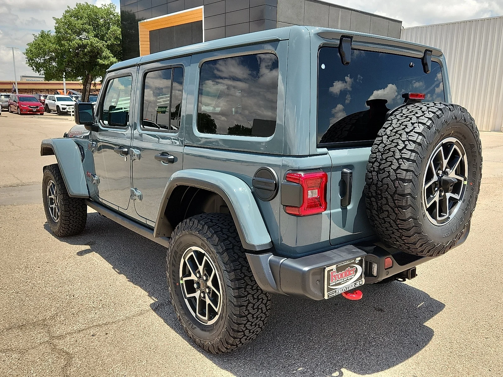 New 2026 Anvil Clear-Coat  Paint Jeep 4-DOOR RUBICON image 3
