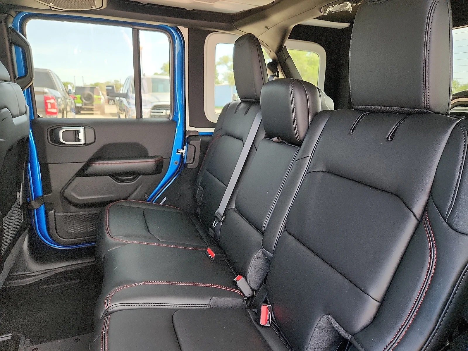 New 2026 PBJ Hydro Blue Jeep 4-DOOR RUBICON image 10