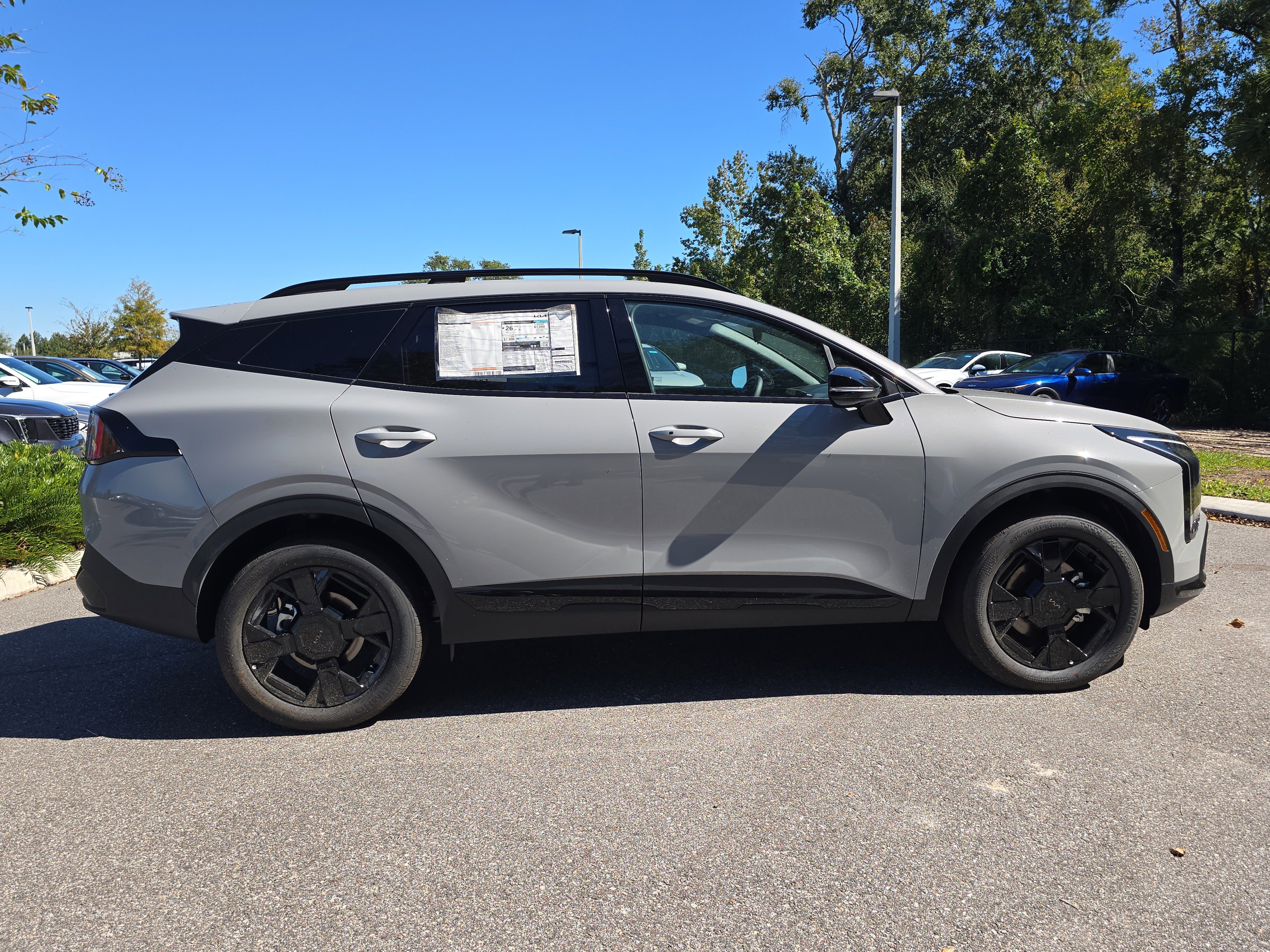 2026 Kia Sportage X-Line - Photo 9