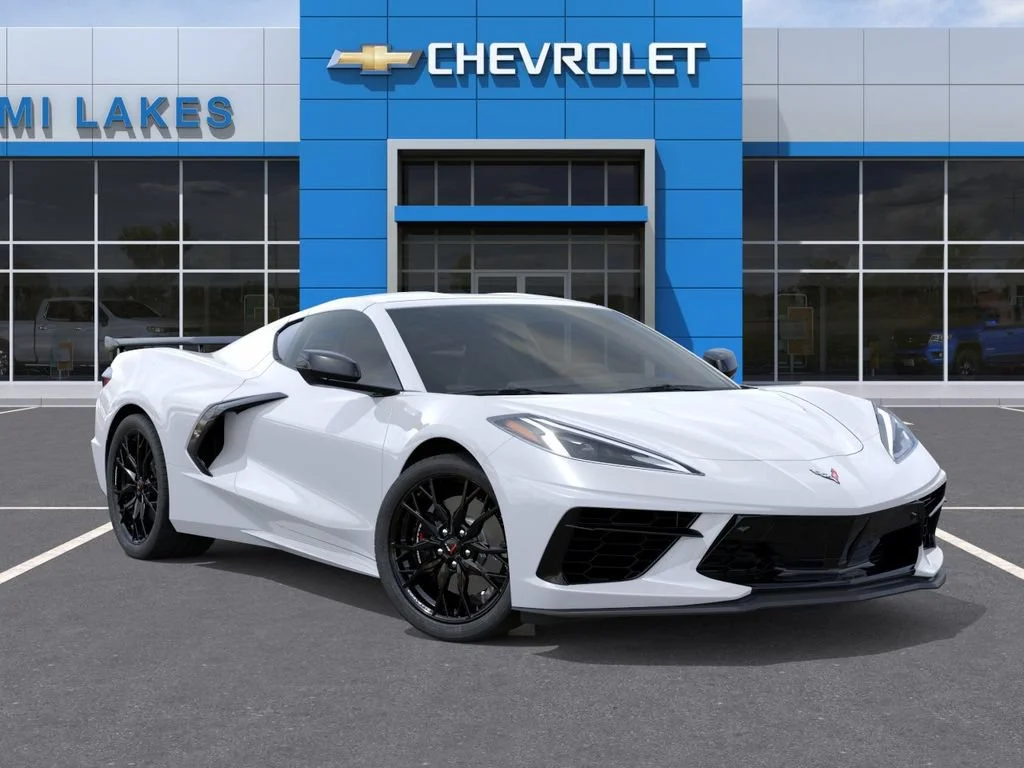 New 2027 Arctic White Chevrolet 2LT image 7