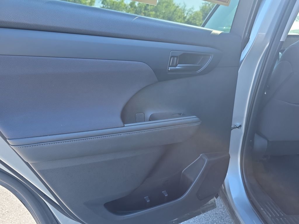 Used 2024 Silver Toyota LE image 27
