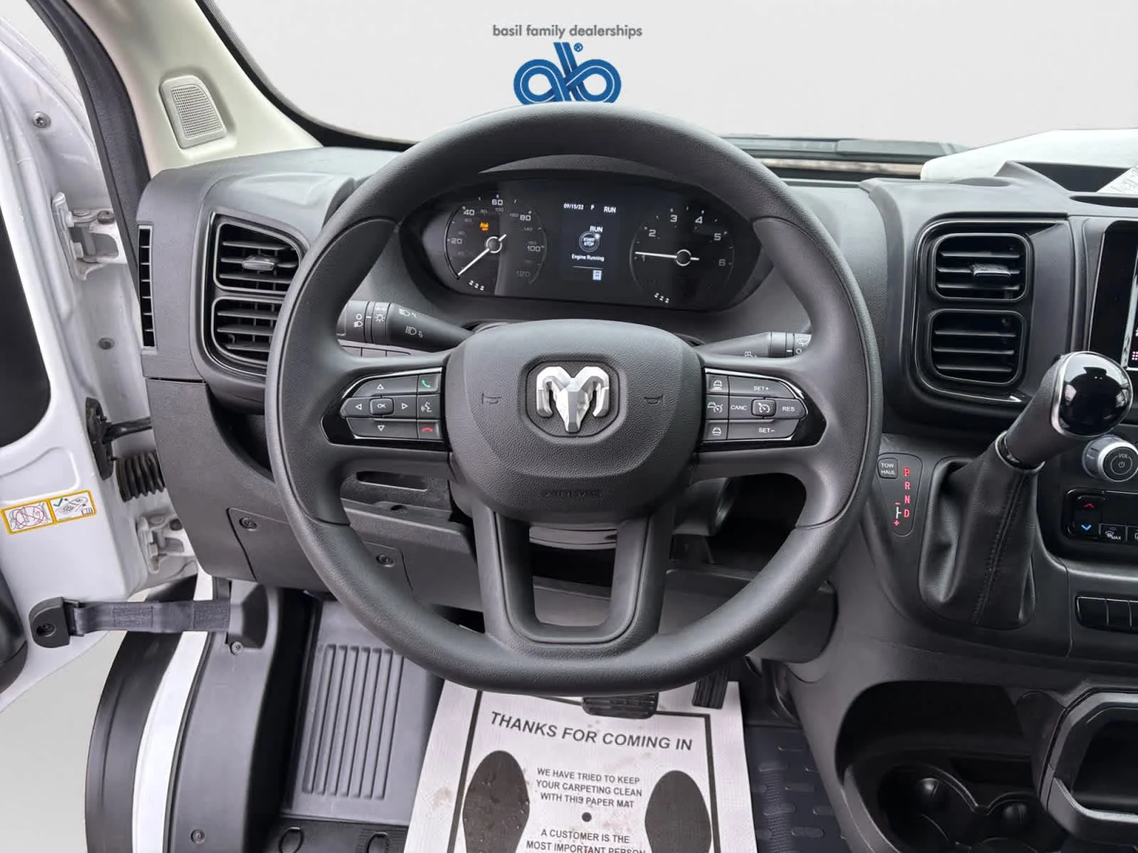 Used 2025 Bright White Clearcoat Ram Tradesman image 11
