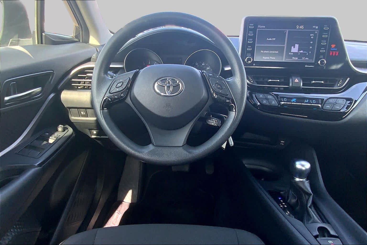 Used 2020 Black Sand Pearl Toyota XLE image 6
