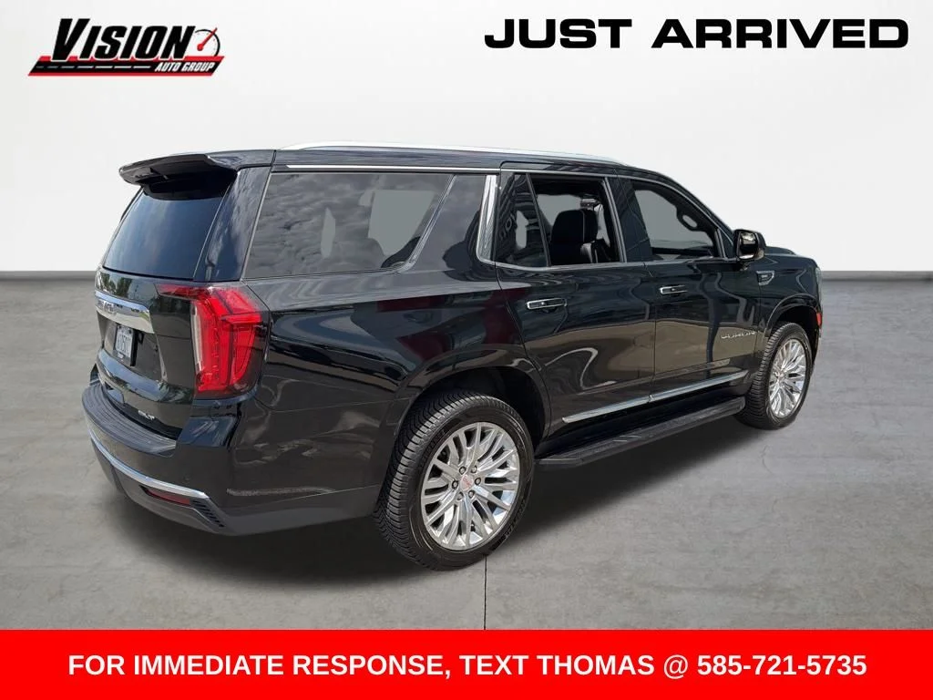 Used 2023 Black GMC SLT image 3