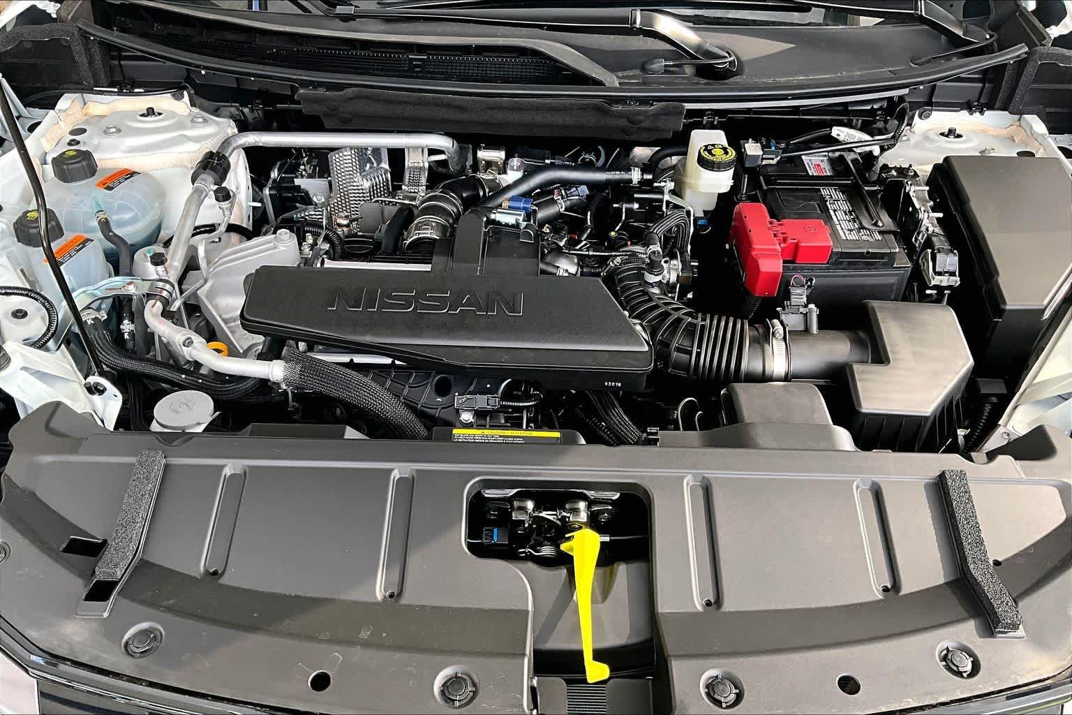 New 2026 Everest White Pearl TriCoat Nissan SV image 16