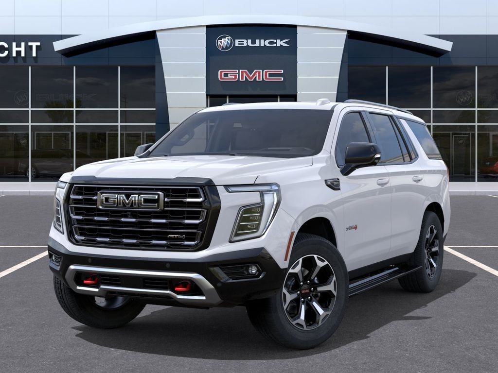 New 2026 Summit White GMC AT4 Ultimate image 6