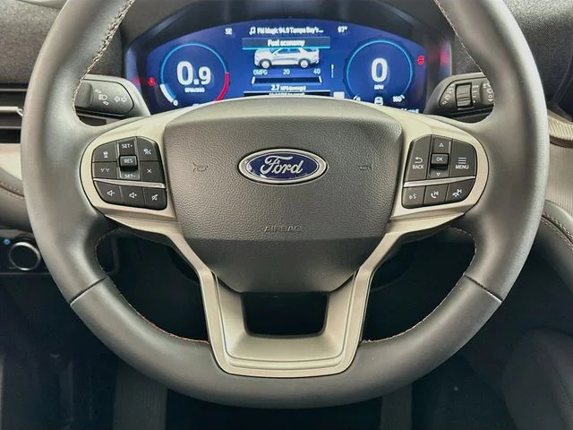 New 2026 Ford Explorer Active
