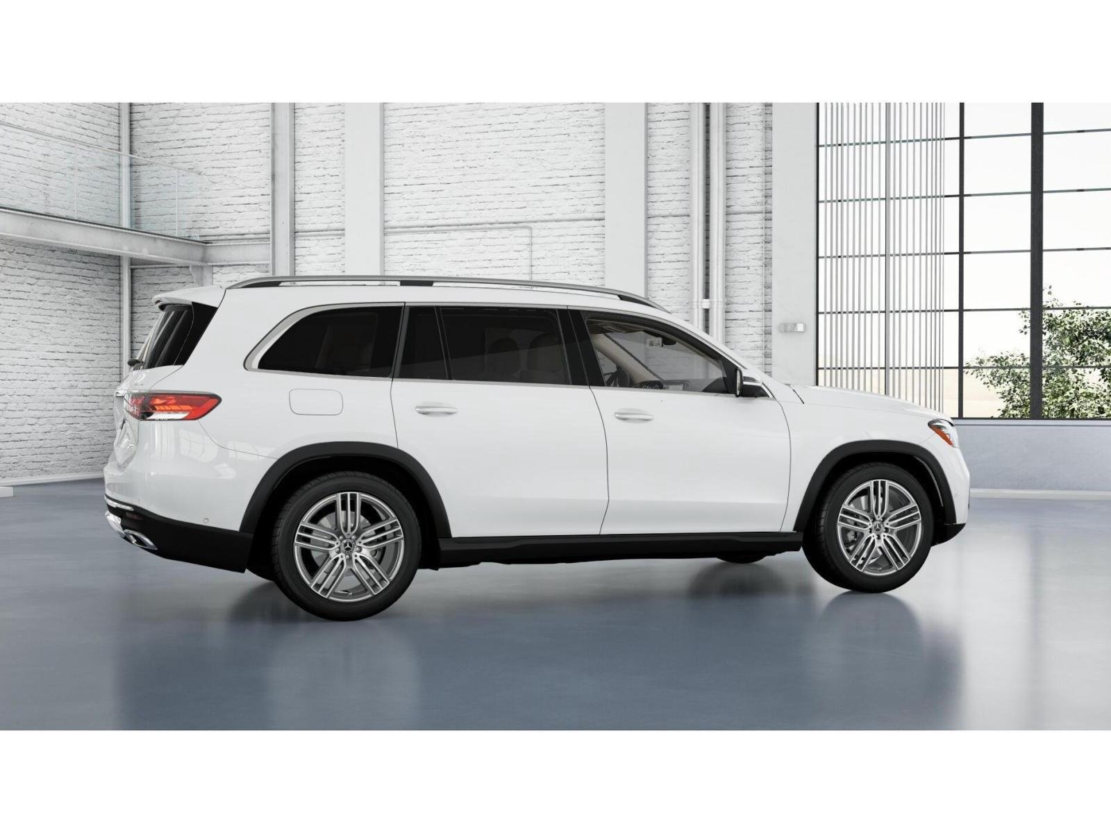 New 2026 Polar White Mercedes-Benz GLS 450 image 17