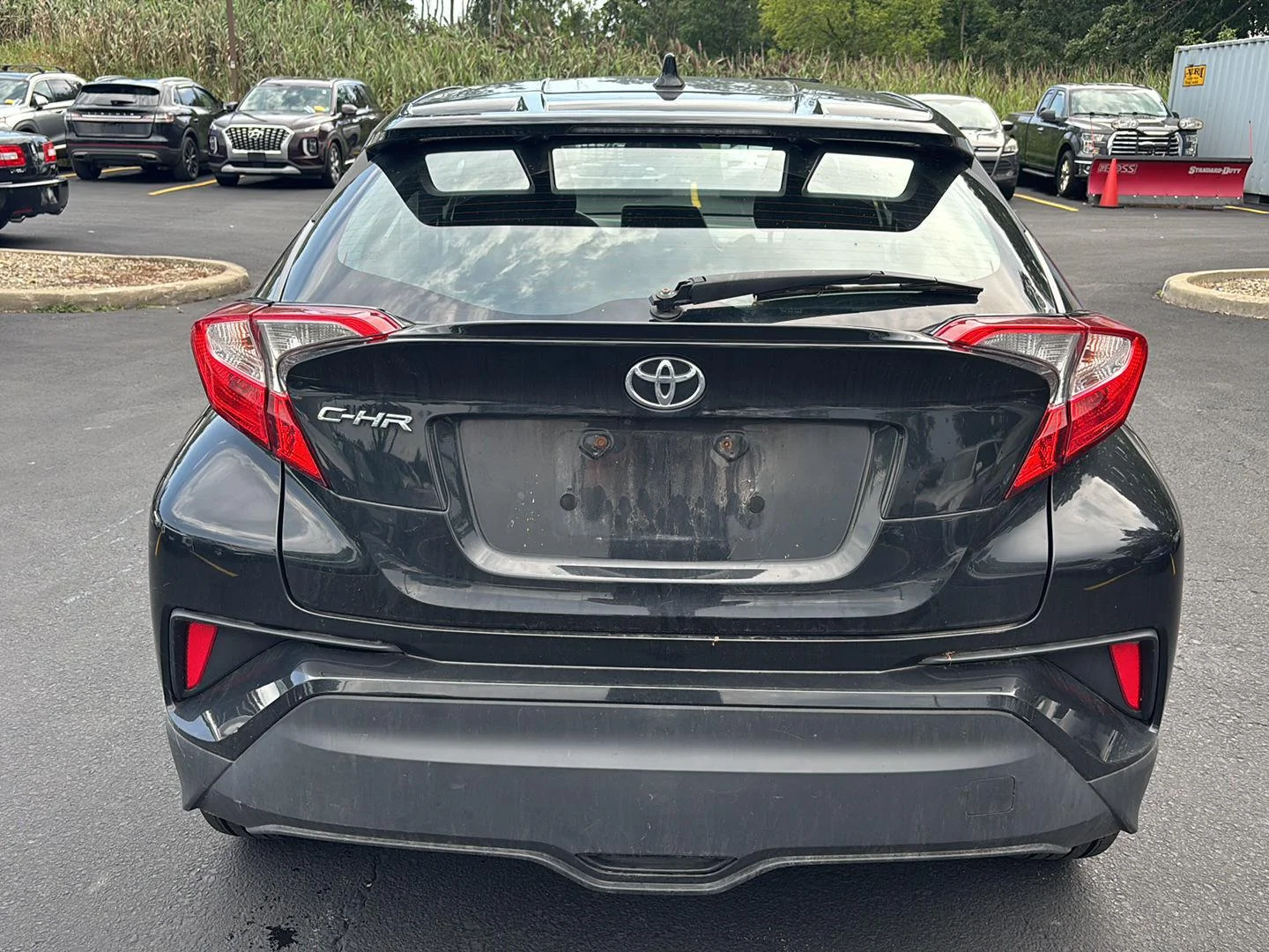 Used 2019 Black Sand Pearl Toyota LE image 5