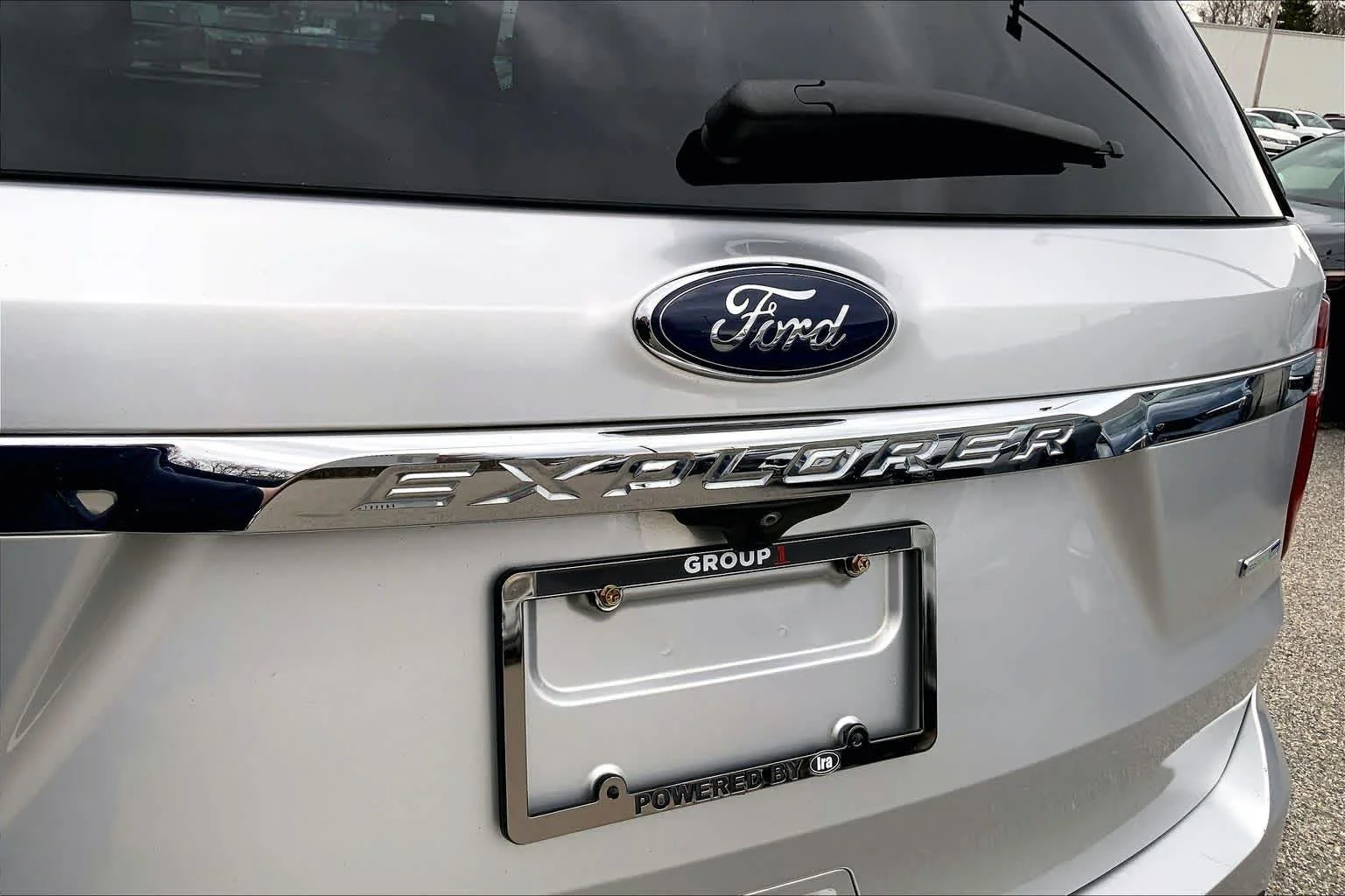 Used 2017 Ingot Silver Metallic Ford XLT image 33