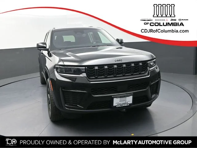 2026 Jeep Grand Cherokee Altitude