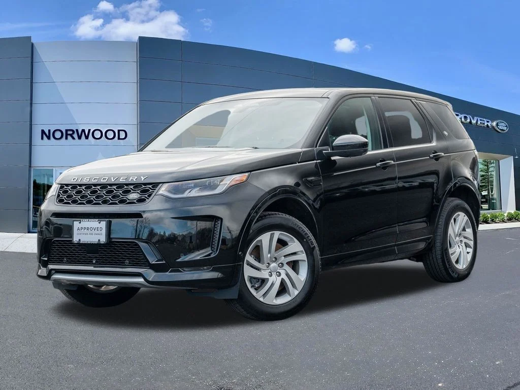 2025 Land Rover Discovery Sport