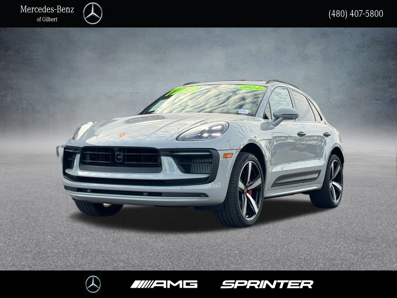 2024 Porsche Macan S