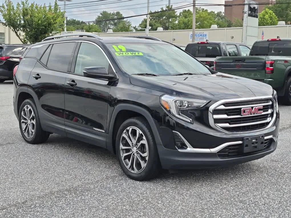 Used 2019 GMC Terrain SLT with VIN 3GKALVEX8KL356334 for sale in Newark, DE