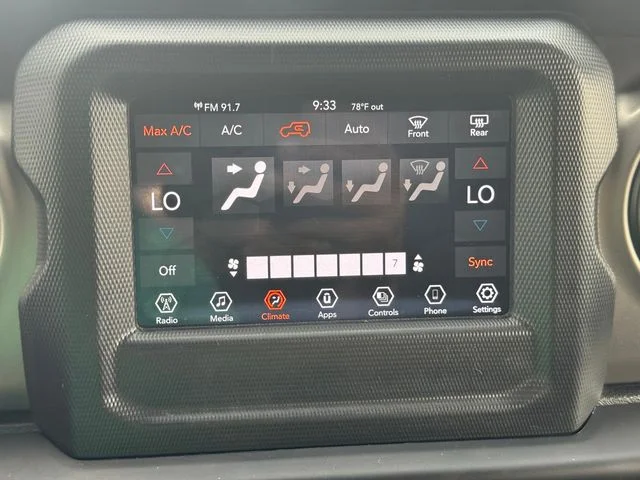 Used 2021 Red Jeep Unlimited Sport S image 27