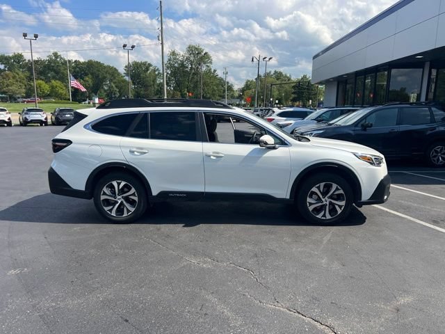 Used 2020 Crystal White Pearl Subaru Limited image 2