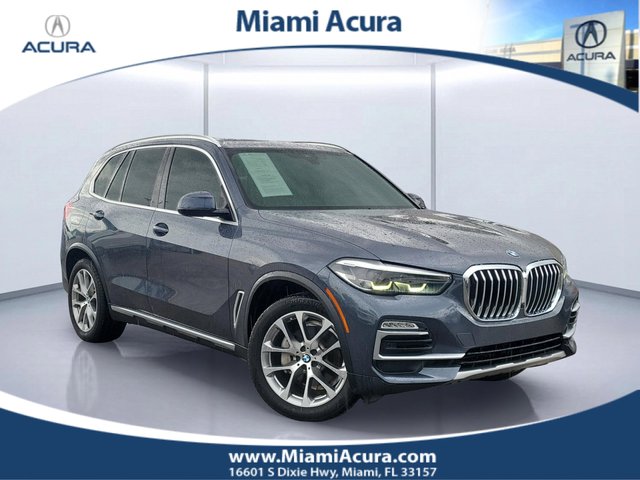 2020 BMW X5 sDrive40i