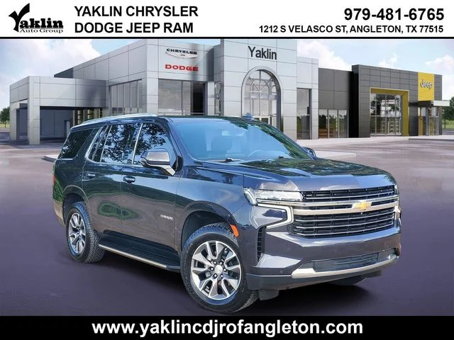 Pre-Owned 2022 Chevrolet Tahoe LT