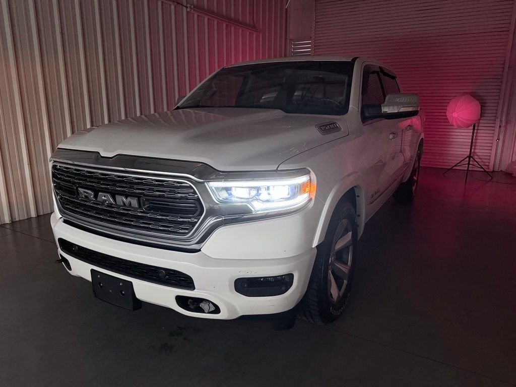 Used 2021 White Ram Limited image 8