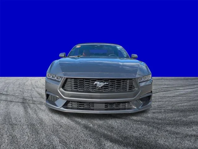 Certified Used 2024 Gray Metallic Ford EcoBoost Premium image 9
