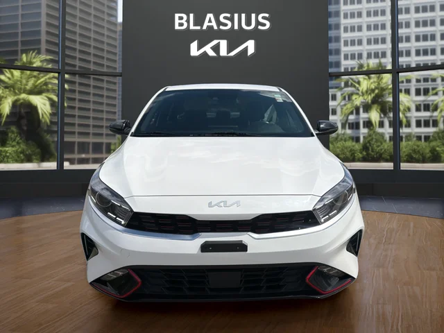 Used 2024 White Kia GT-Line image 8