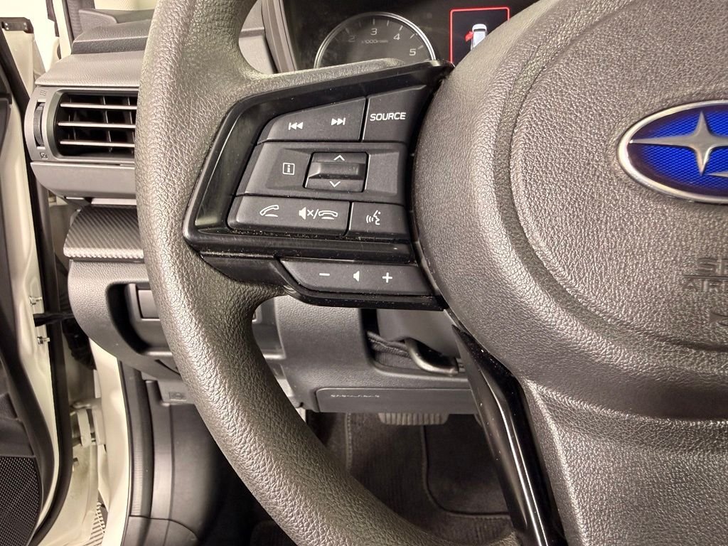 Used 2025 Crystal White Pearl Subaru Premium image 20