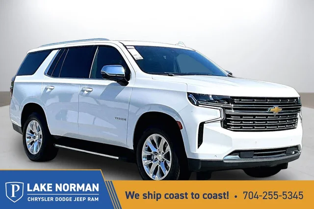 2021 Chevrolet Tahoe Premier