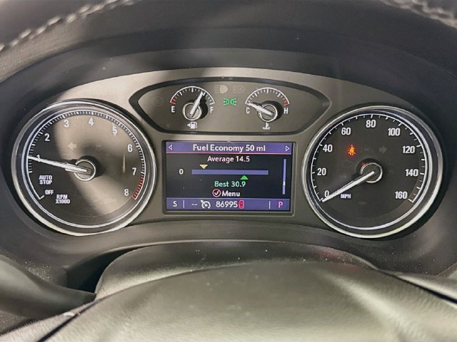 Used 2022 Blue Buick Essence image 12