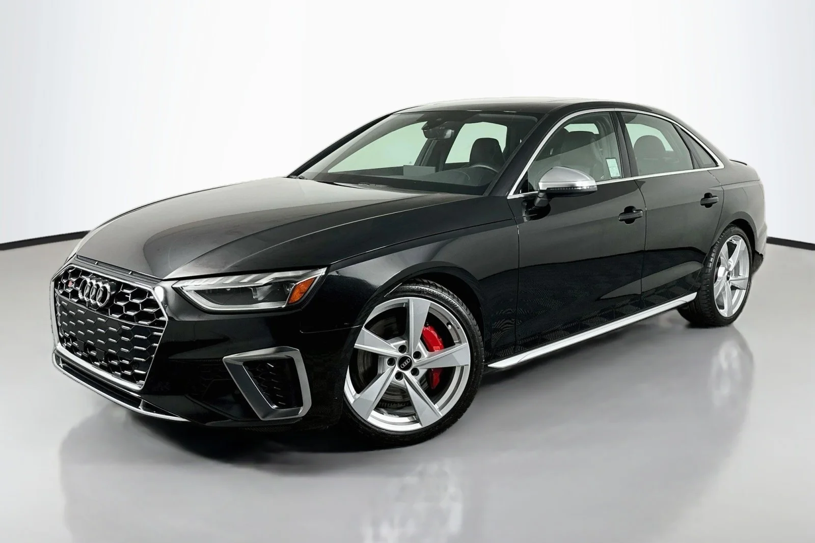 Used 2023 Mythos Black Metallic Audi Premium Plus image 1