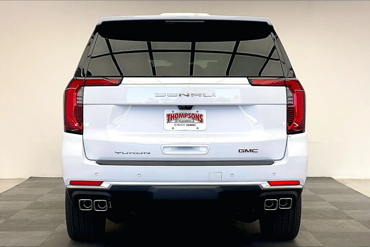 New 2026 Glacier White Tricoat GMC Denali image 3