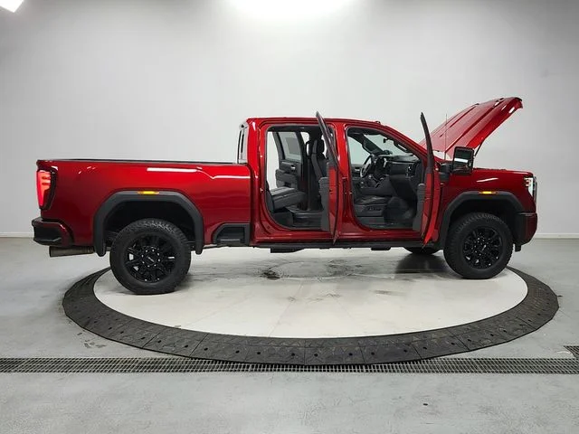 Used 2025 Red GMC AT4 image 16