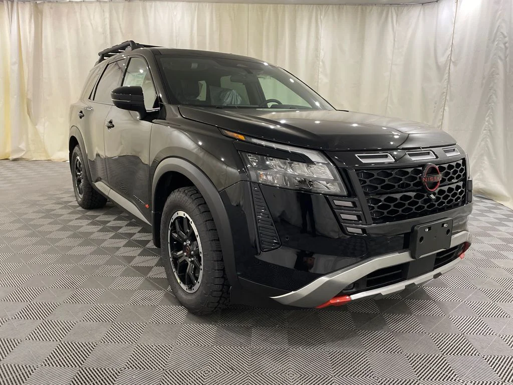 New 2026 Super Black Nissan Rock Creek® image 3