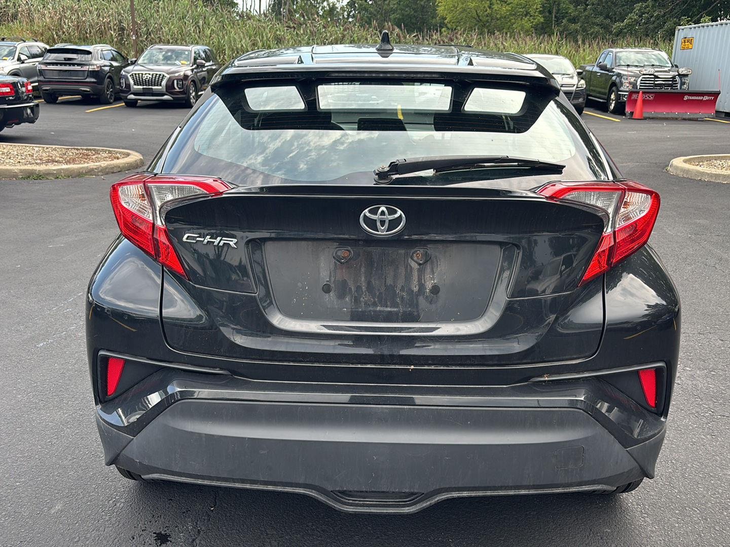 Used 2019 Black Sand Pearl Toyota LE image 5