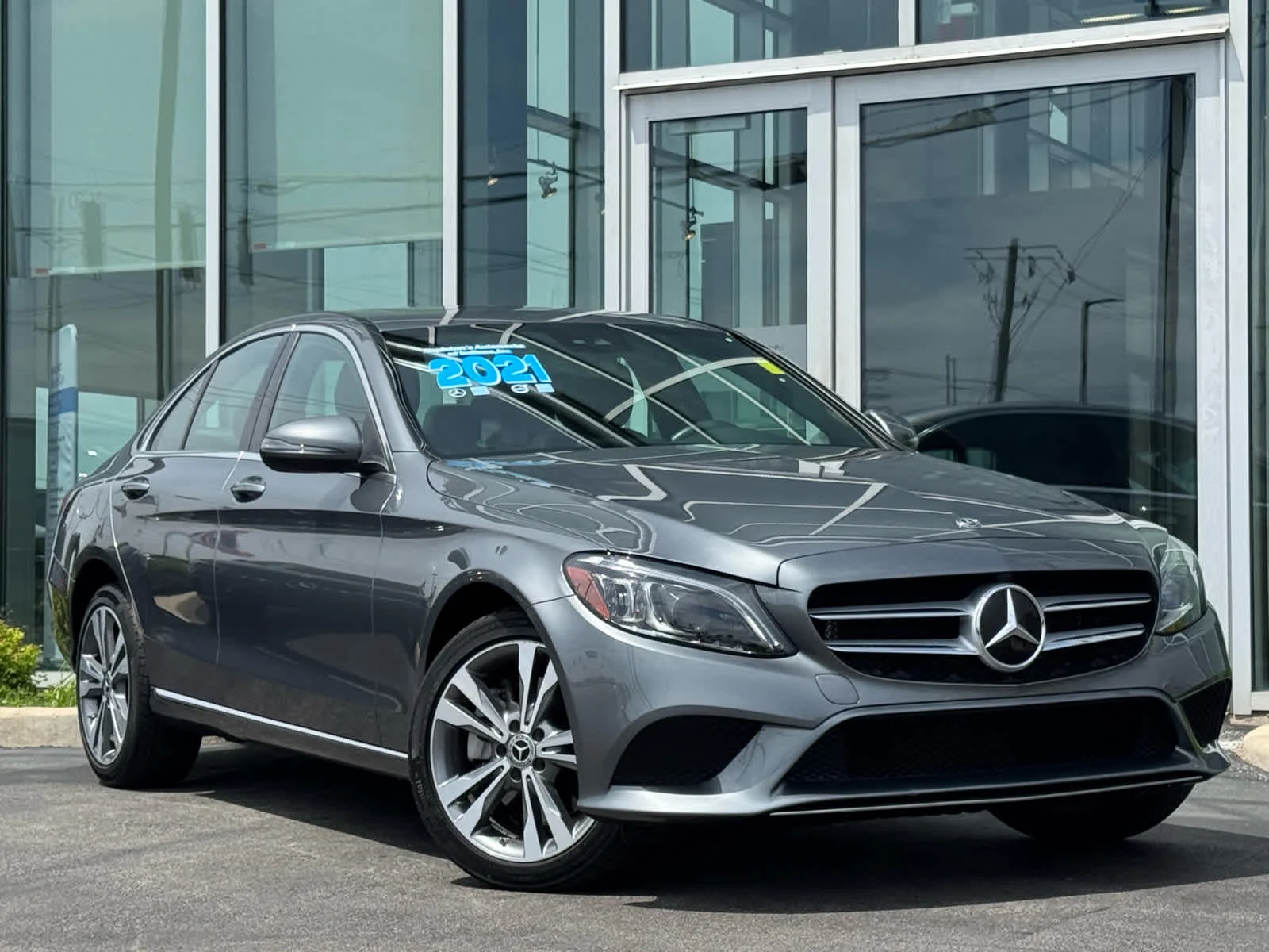 2021 Mercedes-Benz C-Class C300 4MATIC's photo