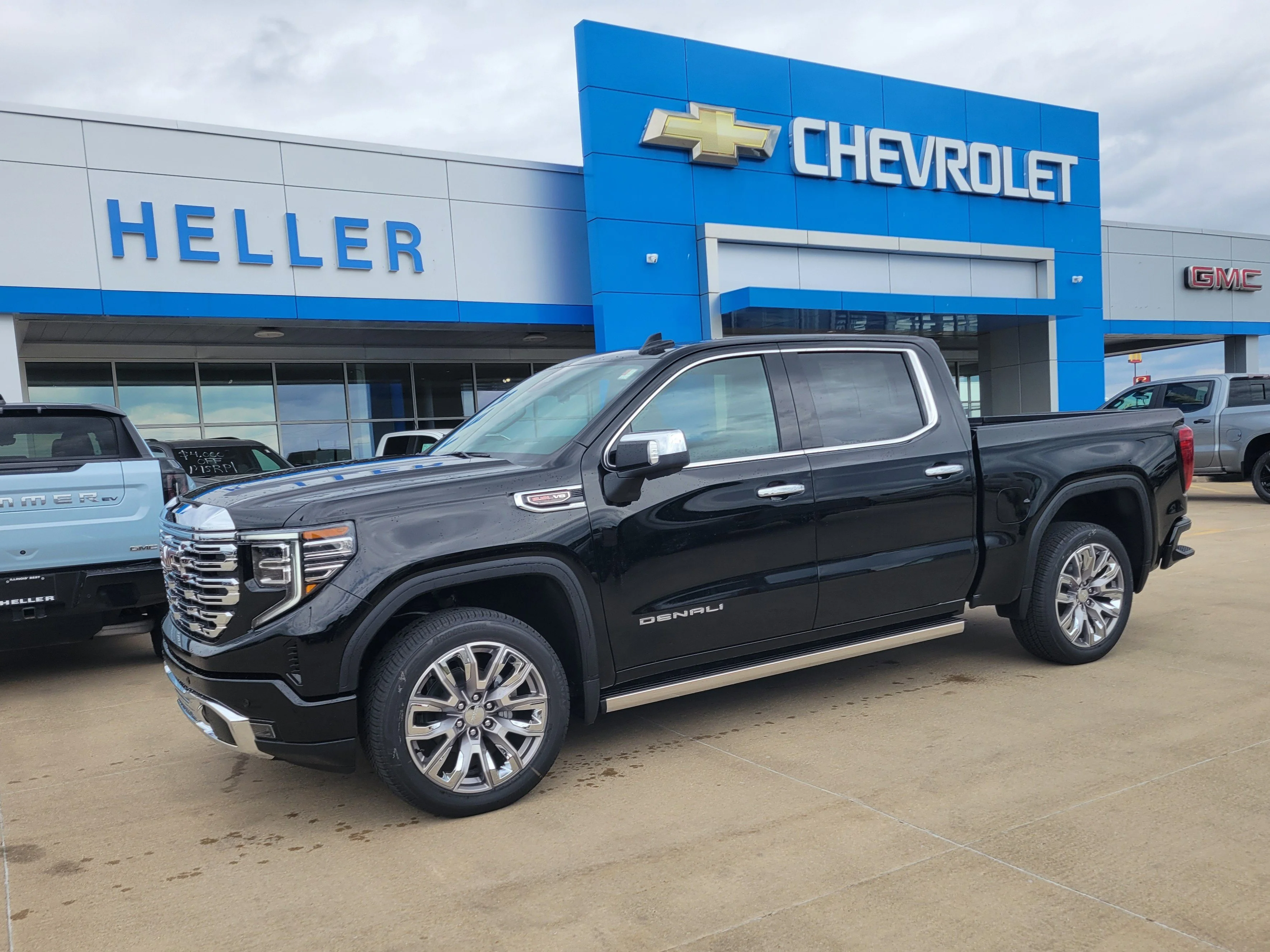 New 2026 Onyx Black GMC Denali image 3