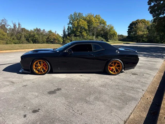 Used 2017 Black Dodge SRT Hellcat image 4