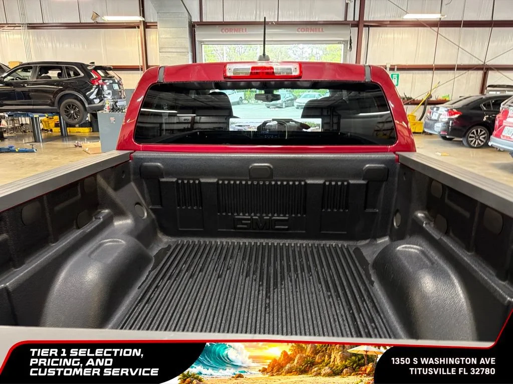Certified Used 2017 RED QUARTZ TINTCOAT GMC 2WD SLE image 6