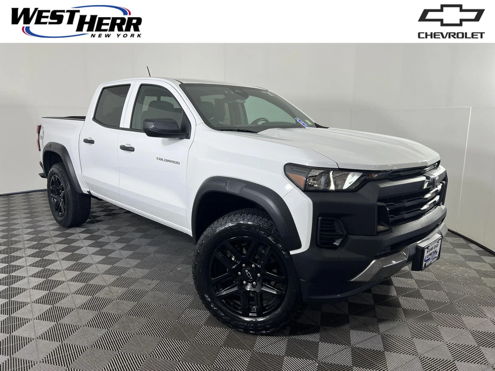 Used 2023 Summit White Chevrolet Trail Boss image 1