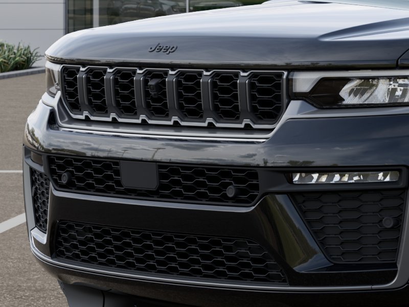 New 2027 High-Gloss Black Paint Jeep Limited Reserve image 37