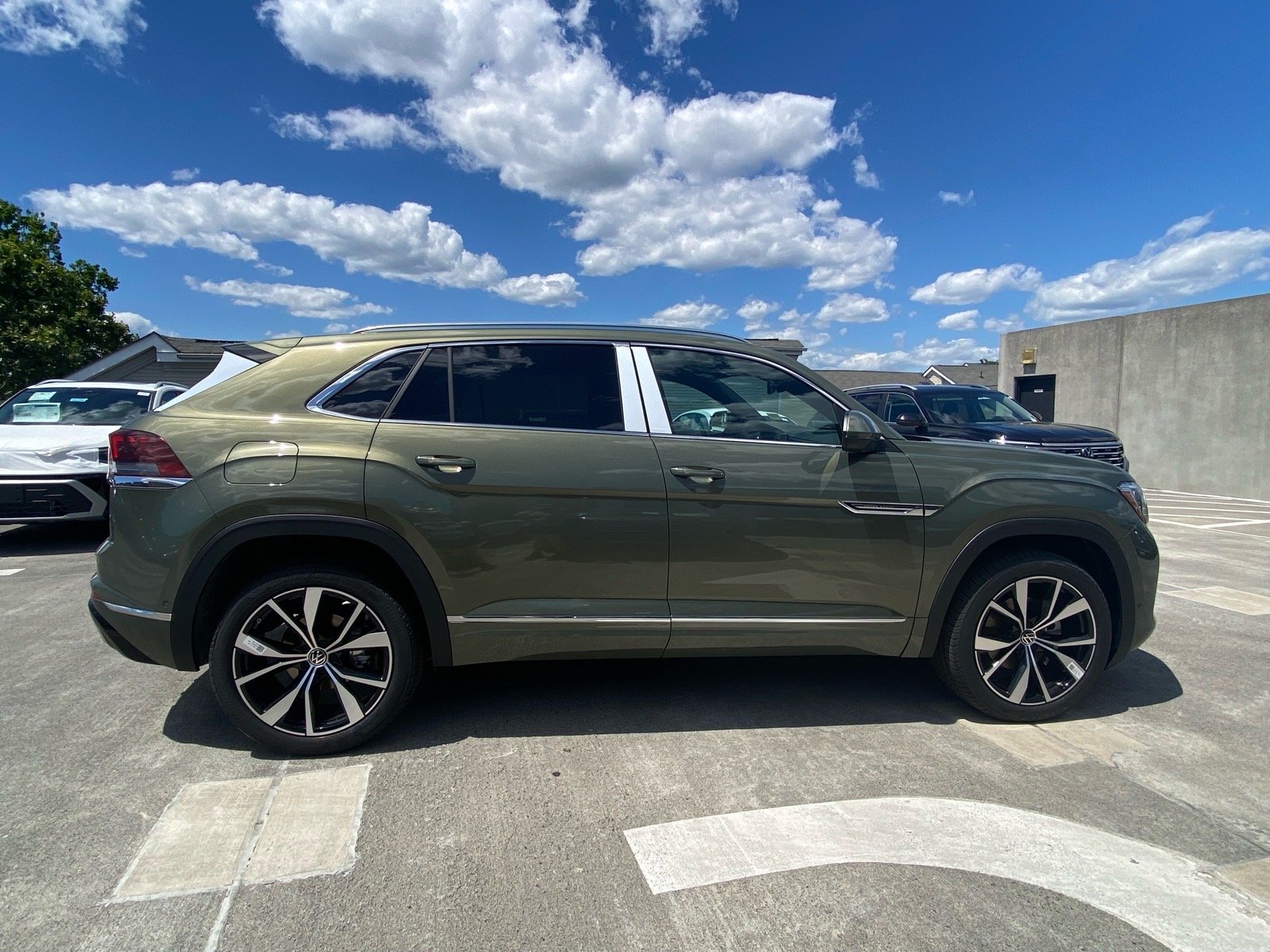 New 2026 Green Volkswagen 2.0T SEL Premium R-Line image 2