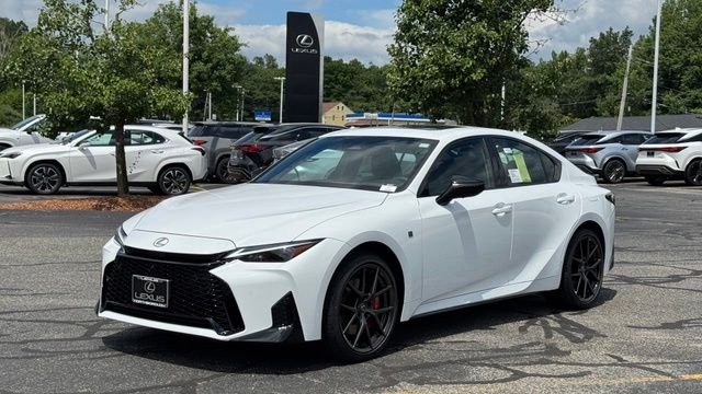 New 2026 Ultra White Lexus F SPORT AWD image 1