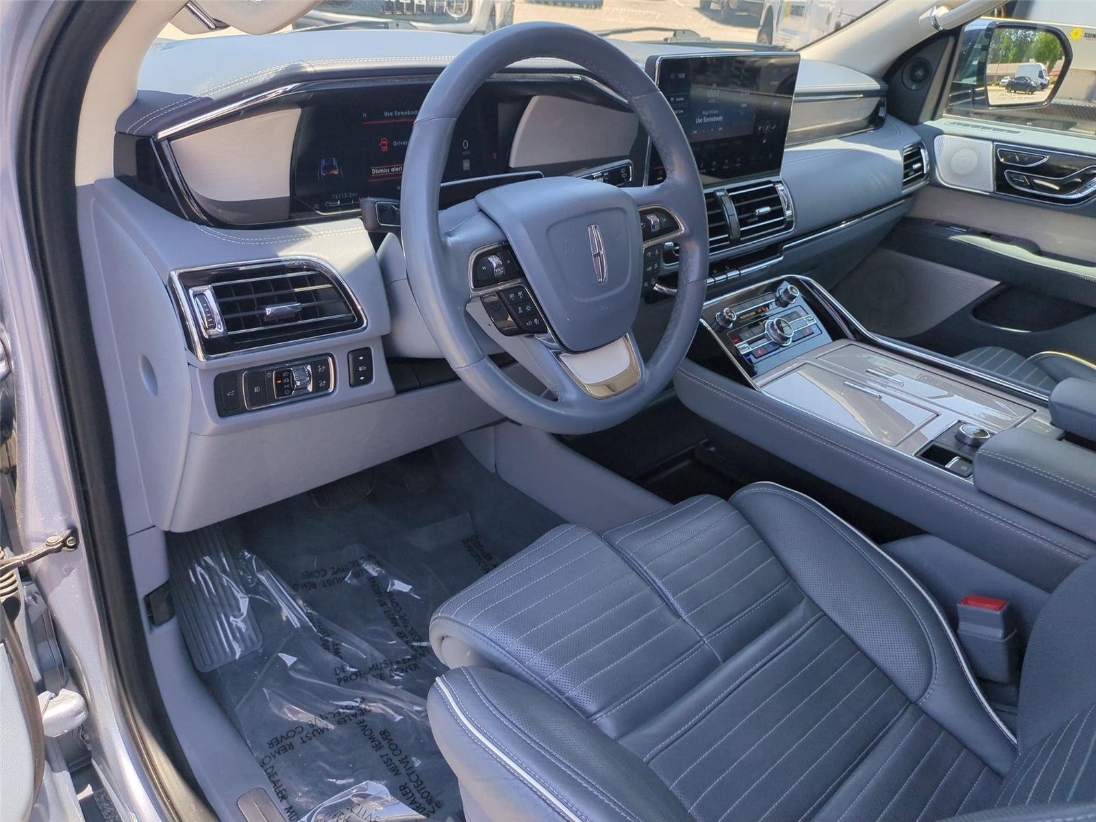 Used 2022 Chroma Crystal Blue Metallic Premium Colorant Lincoln Black Label image 19