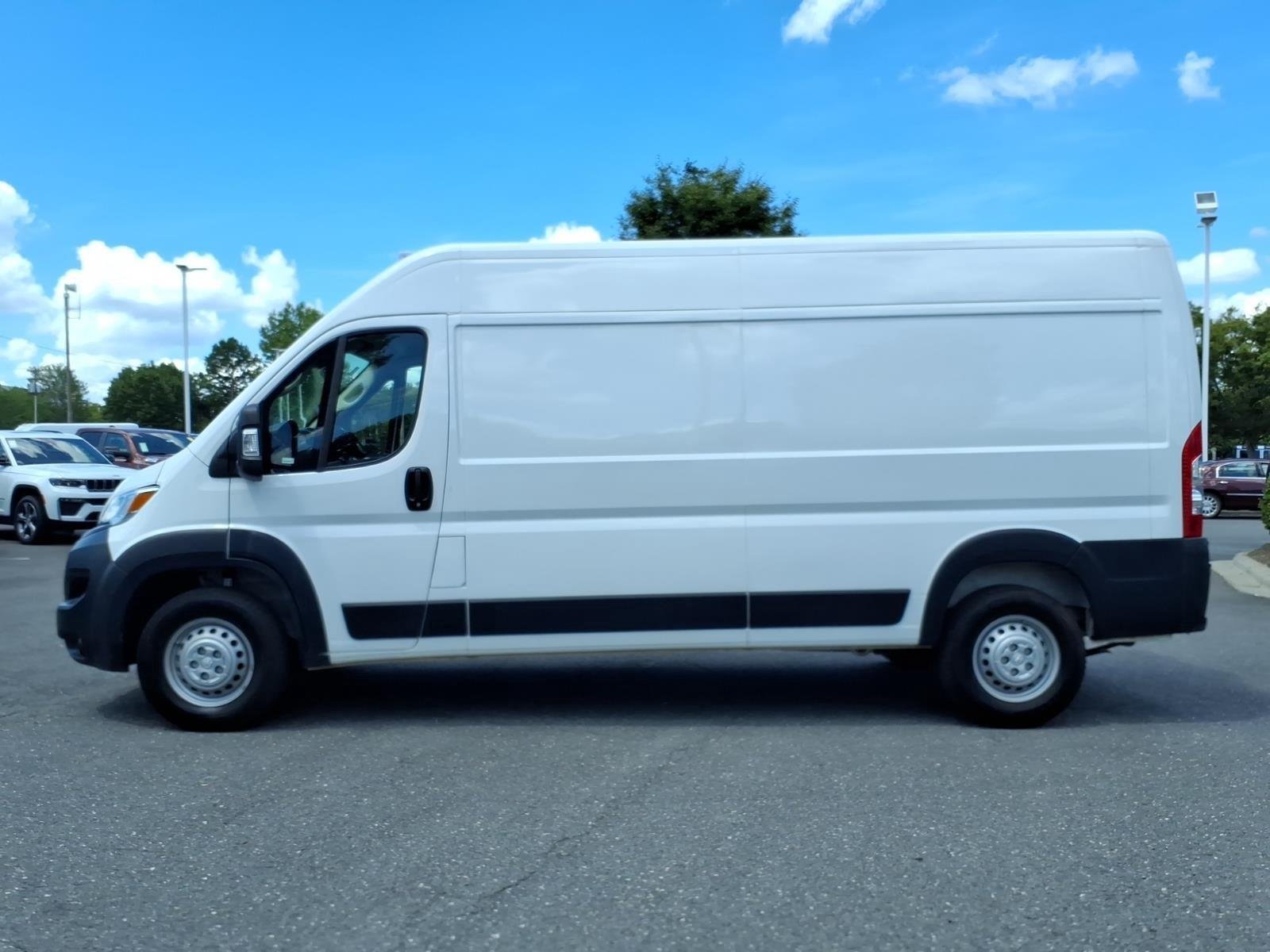 Used 2025 Bright White Clearcoat Ram Tradesman image 3
