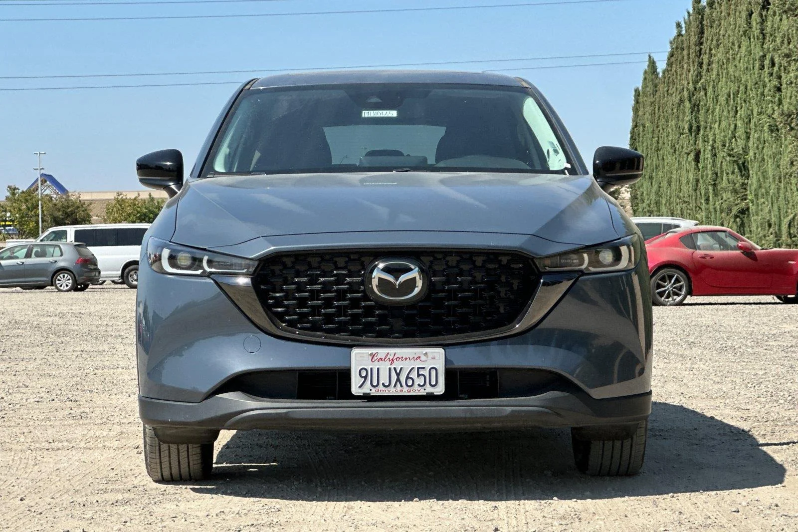 Used 2024 Polymetal Gray Metallic Mazda 2.5 S Carbon Edition image 9