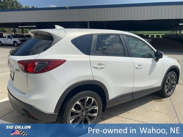 Used 2016 Crystal White Pearl Mica Mazda Grand Touring image 5