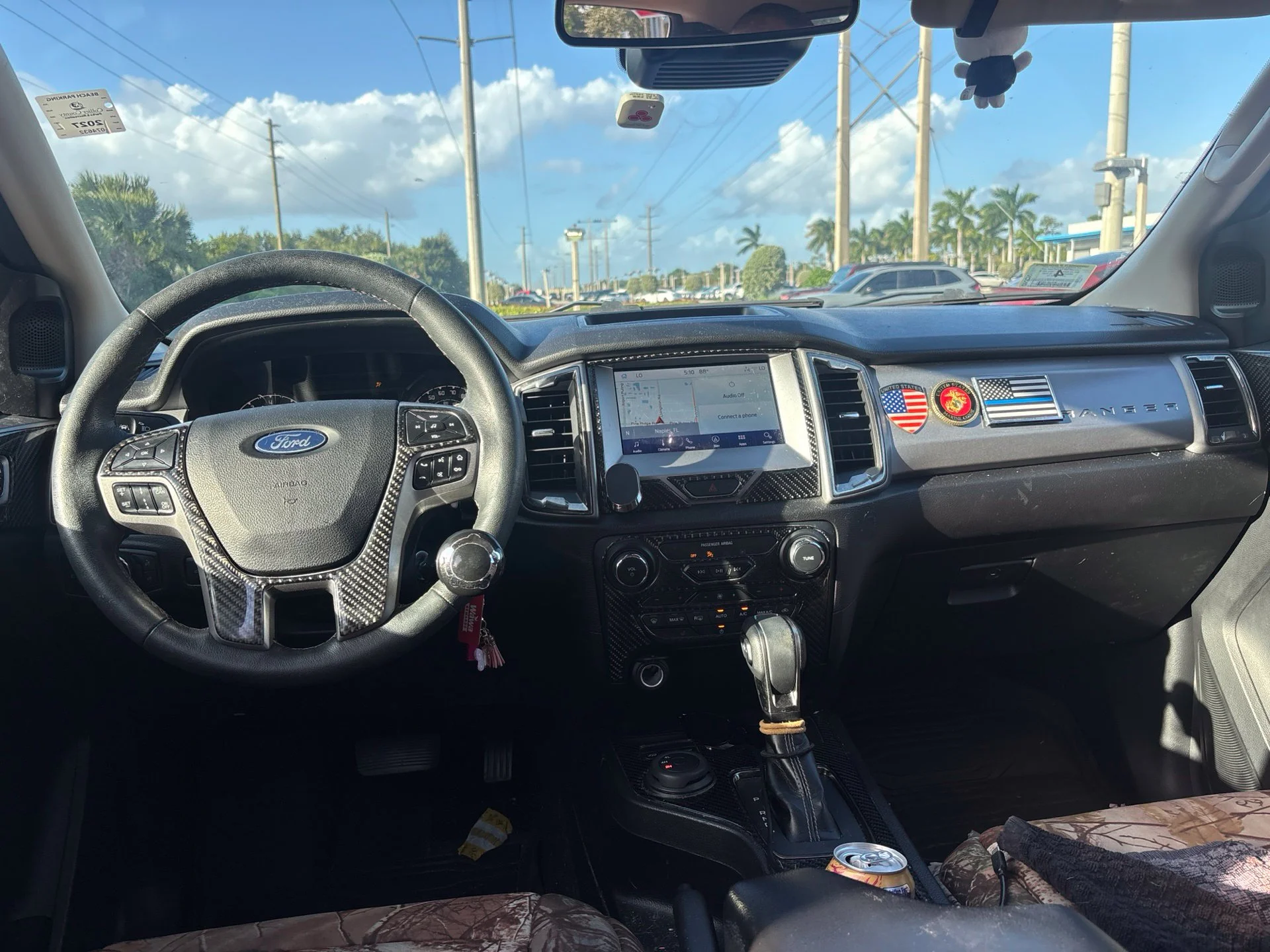 Used 2023 Chili Pepper Red Ford XLT image 14
