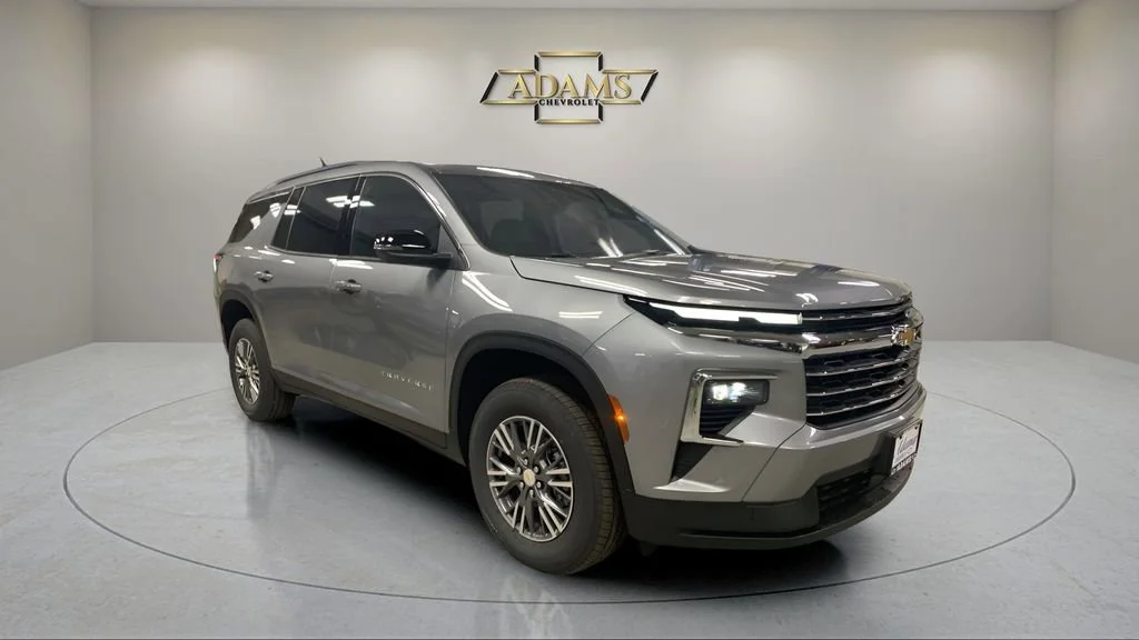 New 2026 Sterling Gray Metallic Chevrolet LT image 12